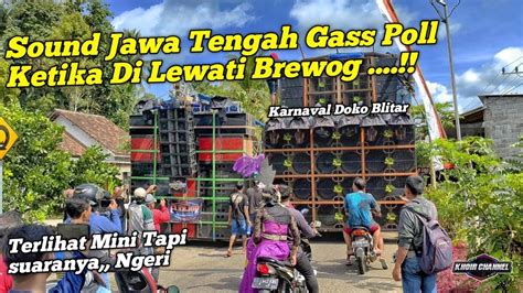 Kawal BREWOG Ke Garis Start Dan Ketika Elkajur Didatangi Brewog