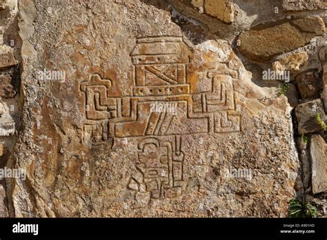 Zapotec Glyph Banque De Photographies Et Dimages à Haute Résolution