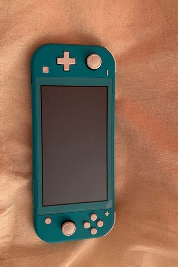 Comprar Nintendo Switch Lite Turquoise Gb Eneba