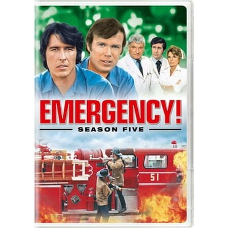 Emergency! Season Five (DVD) - Walmart.com