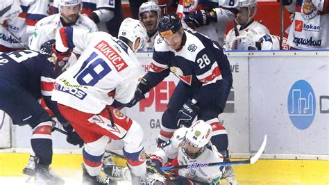 Tipos extraliga Slovan Bratislava zdolal HKM Zvolen výsledok 7 kolo