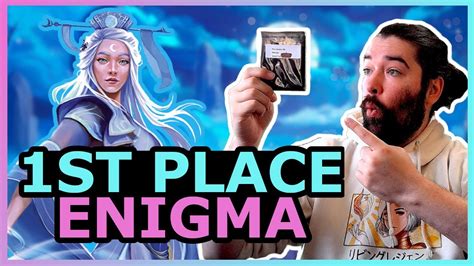 Unstoppable Enigma Deck Tech 1st Place At Pro Quest Flesh And Blood