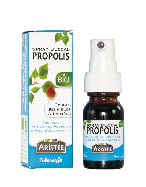 Spray Buccal Bio La Propolis Les Propolis Arist E Spray Buccal