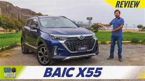 Baic X55 Prueba completa Test Review en Español Car Motor