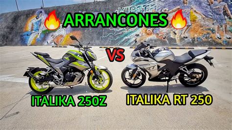 Italika Z Vs Italika Rt Arrancon S Casi Choc Hay Mucha