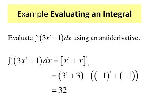 Ppt The First Fundamental Theorem Of Calculus Powerpoint Presentation