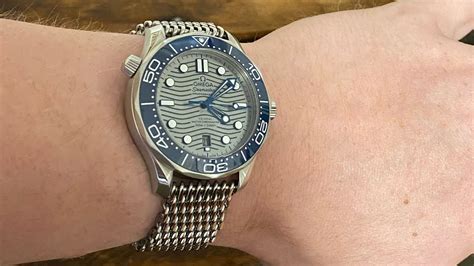 Share Omega Seamaster Mesh Bracelet Super Hot Billwildforcongress