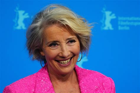 Emma Thompson A Las Mujeres Nos Han Lavado El Cerebro Para Que