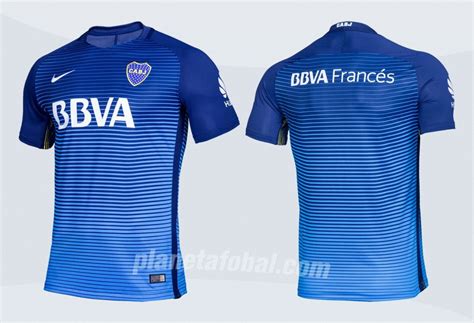 Tercera Camiseta Nike De Boca 2016 17