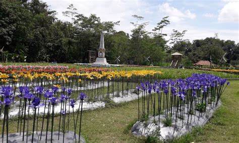 Puri Mataram Destinasi Wisata Hits Bernuansa Alam Budaya Di Sleman