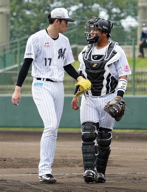 ロッテ・佐々木朗＆松川の完全試合バッテリー復活へ 14日のパcsファーストs第1戦 吉井監督が公表― スポニチ Sponichi Annex 野球