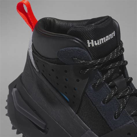 O Acheter Les Pharrell X Adidas Hu Nmd S Ryat Black Au Meilleur Prix