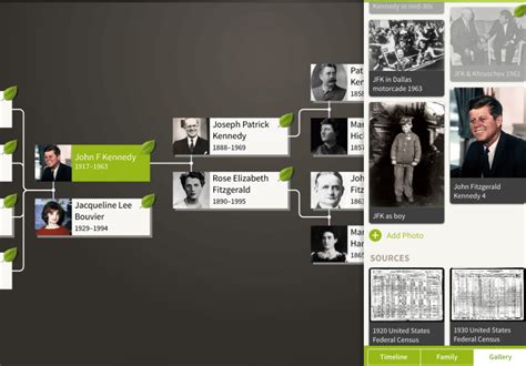 Visualizing Family Trees - Tech Roots