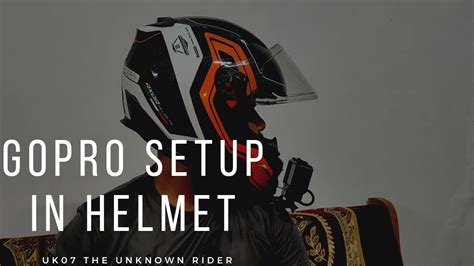 How To Setup Gopro Hero 9 In Helmet Full Motovloging Setup Detail