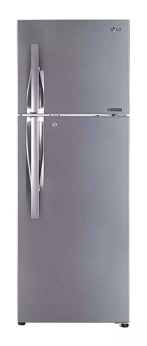 Compare Lg Gl S372rpzy 335 Litres Double Door 2 Star Refrigerator Vs Lg L D402rshm 360 Ltr