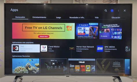 Cómo INSTALAR APLICACIONES en Smart TV LG Peceame