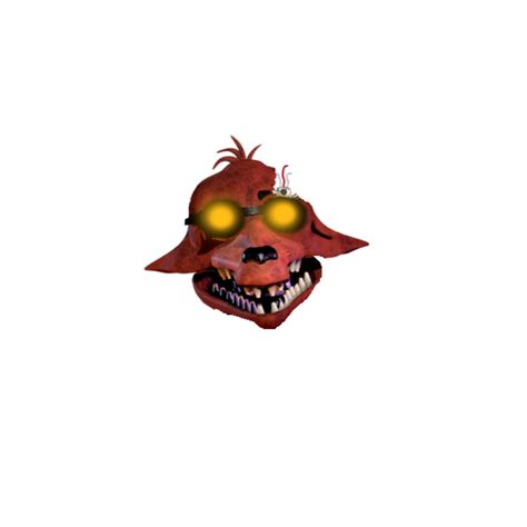 Fnaf 3 Old Foxy Head By Lukisev On Deviantart