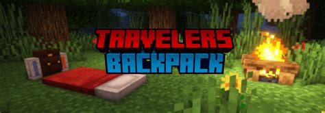 Enhanced Travelers Backpack Gui For Minecraft 1165