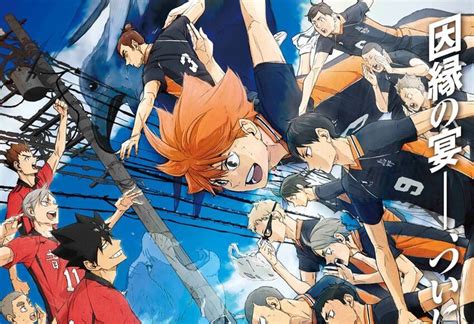 Haikyu La Película La Decisiva Batalla En El Basurero Estrena Su