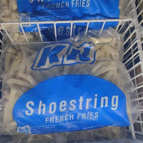 Jual KK SHOESTRING FRENCH FRIES 1KG KENTANG GORENG BEKU Shopee