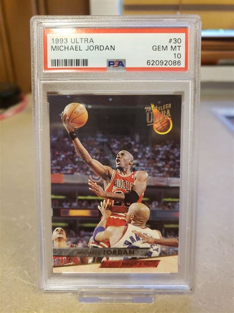 Mavin Fleer Ultra Michael Jordan Psa