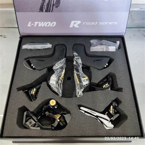 MINI GROUPSET LTWOO RX 12 X 2 SPEED DISC HIDROLIK ROAD BIKE BALAP