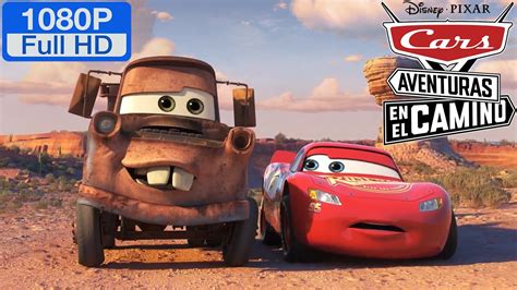 Cars Aventuras En El Camino Promo Montaje Latino HD YouTube