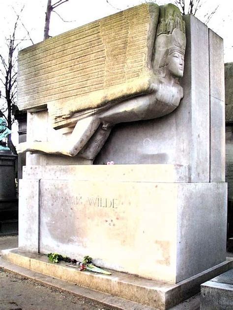 Epstein Jacob 1880 1959 1909 Oscar Wilde Memorial Flickr