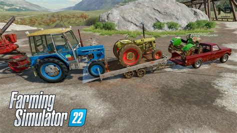 Farming Simulator 22 32 Vận Chuyển Máy Cày Mới Cho Nông Trại YouTube