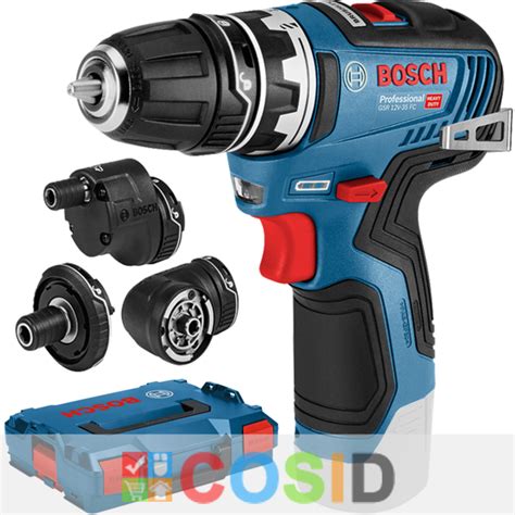 BOSCH Professional GSR 12V 35 FC SET SOLO Masini De Gaurit