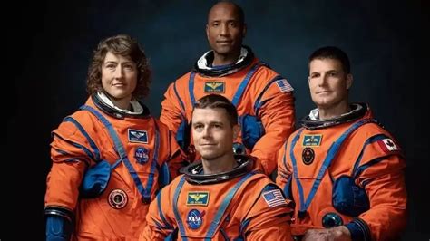 Estos Son Los Astronautas Que Eligi La Nasa Para Que Viajen A La Luna