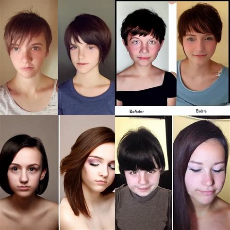 Growing Out Pixie Cut Timeline