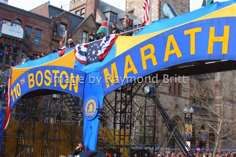 RunTri: Boston Marathon Finish Line: The Legendary End to Running's ...