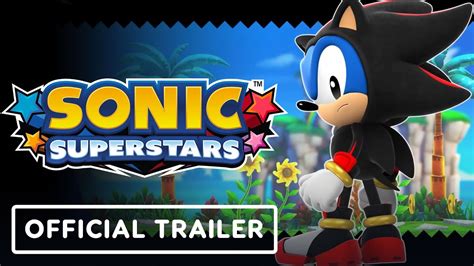 Sonic Superstars Official Shadow Costume Trailer Youtube