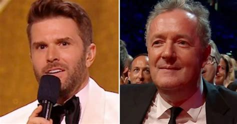 Piers Morgan Takes Swipe At Itv And Joel Dommett As He Leaves Ntas Early Mirror Online