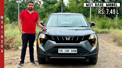 New Mahindra Xuv3XO MX1 2024 Best Base Model In The Segment Rs 7