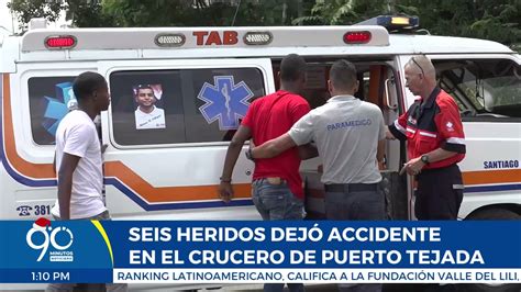 Seis Personas Heridas Dejó Un Accidente De Tránsito En La Vía Cali