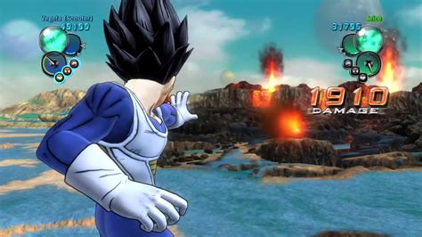 Dragonball Z Ultimate Tenkaichi Story Mode Fight 16 Vegeta Vs Jeice