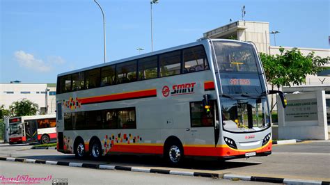 Singapore Buses Smrt Buses The Arrival Of The First Adl Enviro500ngs