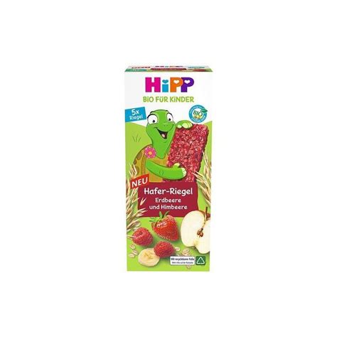 HiPP Bio Hafer Riegel Erdbeere Himbeere 5x20g Jetzt Bestellen