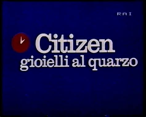 Citizen Orologi Spot La Casa Degli Spot Anni