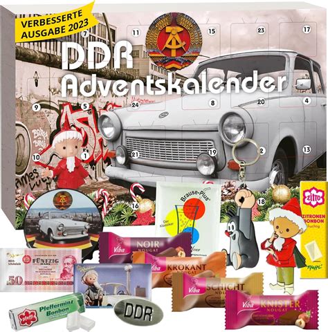 Verbesserte Version Ddr Adventskalender Ddr Nostalgie