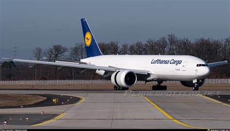 D Alfa Lufthansa Cargo Boeing Fbt Photo By Sebastian Kissel Id