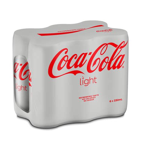 Drinxit Be COCA COLA LIGHT BLIK 6X33CL