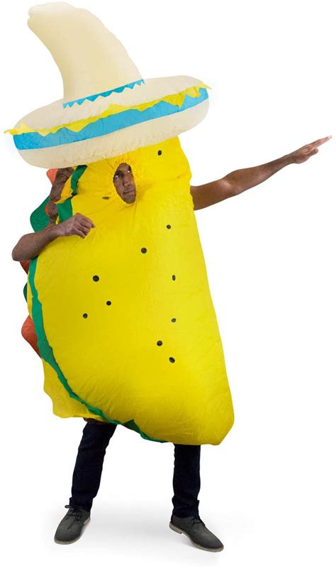Fiesta Taco Inflatable Costume Marketfleet Inc