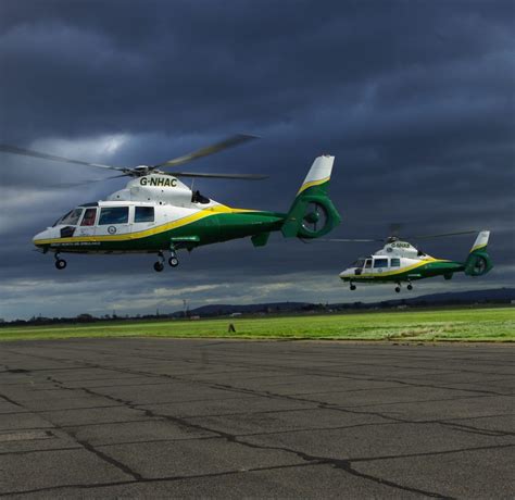 History Great North Air Ambulance Service