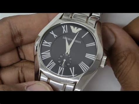 Battery Replacement Emporio Armani Watch SolimBD YouTube