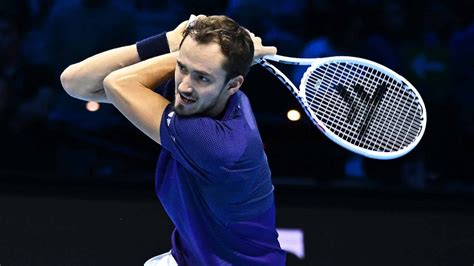 Daniil Medvedev Aiming To Find Golden Touch In Turin | ATP Tour | Tennis