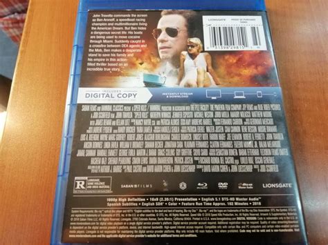 Speed Kills John Travolta Blu Ray Dvd