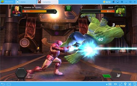 Comece A Sua Aventura Em Marvel Contest Of Champions Bluestacks 4